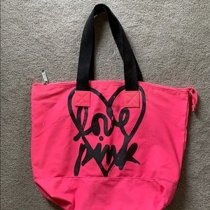 PINK tote